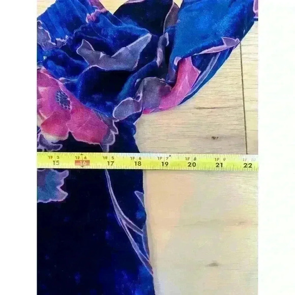 Skies Are Blue Off Shoulder Shirt size XSP - Picture 4 of 7